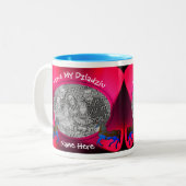 ラブマイジアジウ回転木馬ホースポーランド祖父 ツートーンマグカップ (正面左)