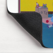 ラブマイテディベアケアンマウスパッド マウスパッド (コーナー)