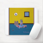 ラブマイテディベアケアンマウスパッド マウスパッド (マウス)