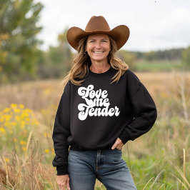 ラブマイテンダー スウェットシャツ