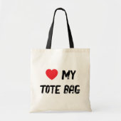 ラブマイトートバッグ トートバッグ (正面)