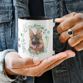 ラブマイドイツシェパードリースコーヒーマグ マグカップ