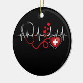 ラブマイナースハッピーバレンタインデー セラミックオーナメント (左)