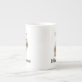 ラブマイハバノンボーン中国マグ ボーンチャイナマグカップ (正面)