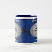 ラブマイバブチフローラポーランド祖母マグカップ ツートーンマグカップ (中央)