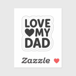 ラブマイパパ シール