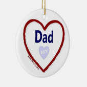 ラブマイパパ セラミックオーナメント (右)
