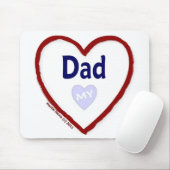 ラブマイパパ マウスパッド (マウス)