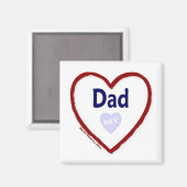 ラブマイパパ マグネット (正面/裏面)