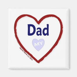 ラブマイパパ マグネット