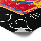 ラブマイフリップフロップポスター ポスター (角)