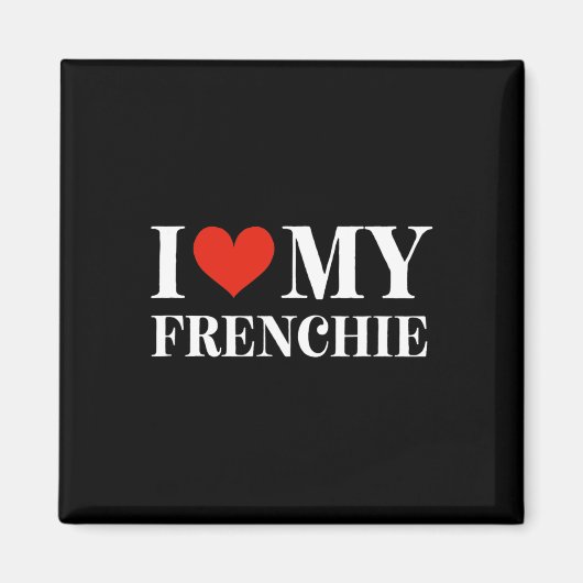 ラブマイフレンチー マグネット (正面)