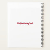 ラブマイプードルデイプランナー2025 プランナー手帳 (裏面)