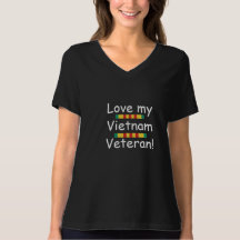 ラブマイベトナム退役軍人Tシャツ