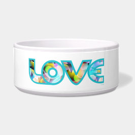 ラブマイペット – ターコイズ ボウル