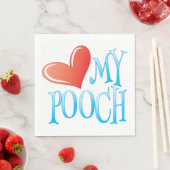 ラブマイポーチ スタンダードランチョンナプキン (インサイチュ)