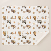 ラブマイヨークシャーテリア シェルパブランケット (正面(横))