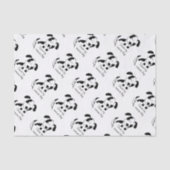 ラブマイレスキュー犬ペットアニマル引用文 薄葉紙 (正面)