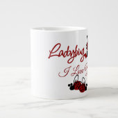 ラブマイレディバグ – ジャンボマグカップ ジャンボコーヒーマグカップ (正面)