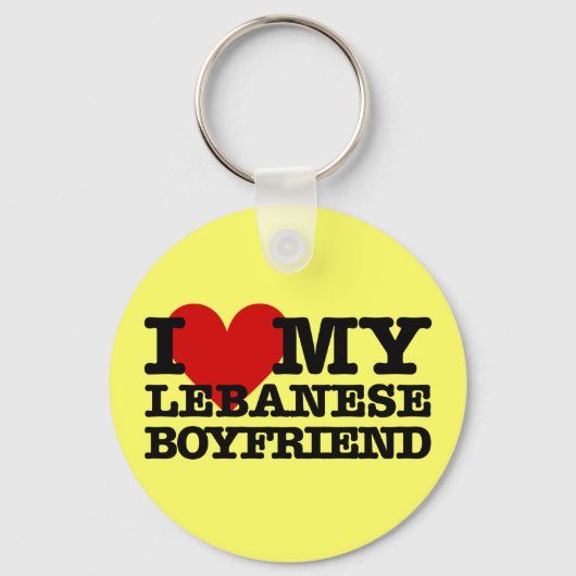 ラブマイレバノンボーイズキーチェーン キーホルダー (正面)