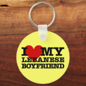 ラブマイレバノンボーイズキーチェーン キーホルダー (正面)