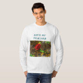 ラブマイ先生 Tシャツ (正面フル)