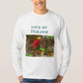 ラブマイ先生 Tシャツ (正面)