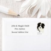 ラブマイ縁どコリーおもしろい引用文アドカスタムレス ラベル (インサイチュ)