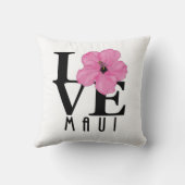 ラブマウイピンク クッション (裏面)