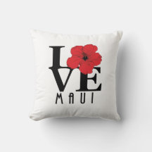 ラブマウイレッドハイビスカス