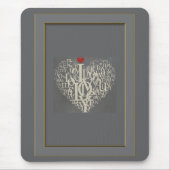 ラブマウスパッド マウスパッド (正面)