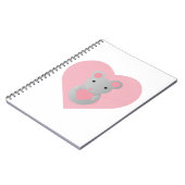 ラブマウス ノートブック (左側)