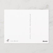 ラブマウス ポストカード (裏面)