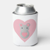 ラブマウス 缶クーラー (缶正面)