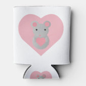 ラブマウス 缶クーラー (正面)