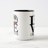 ラブマガリア15oz ツートーンマグカップ (中央)