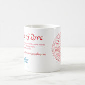 ラブマグカップの世界 コーヒーマグカップ (中央)