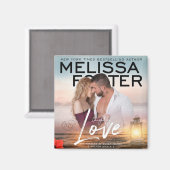 ラブマグネットに引っかかる マグネット (正面/裏面)