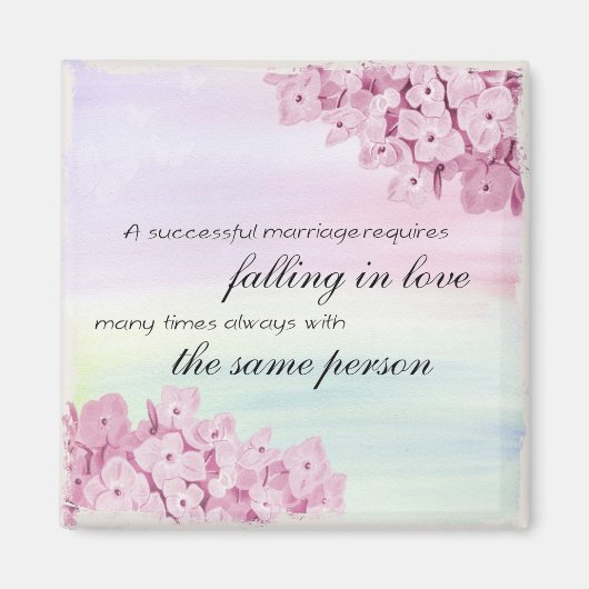 ラブマグネットに落ちる マグネット (正面)