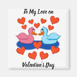 ラブマグネットのアヒル マグネット