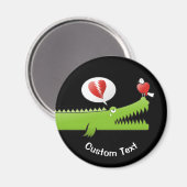 ラブマグネットのアリゲーター マグネット (正面/裏面)