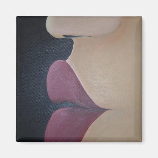 ラブマグネットの唇 マグネット (正面)