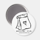 ラブマグネットの残り マグネット (正面/裏面)