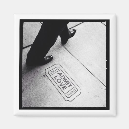 ラブマグネットを認める マグネット (正面)