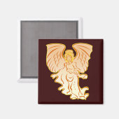 ラブマグネット天使 マグネット (正面/裏面)