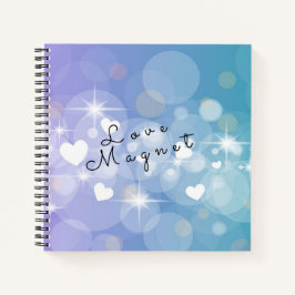ラブマグネット ノートブック