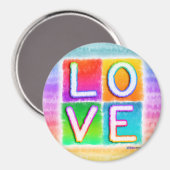 ラブマグネット マグネット (正面/裏面)