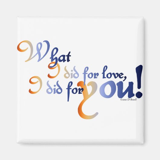 ラブマグネット マグネット (正面)