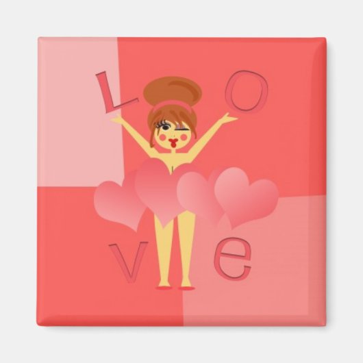 ラブマグネット マグネット (正面)