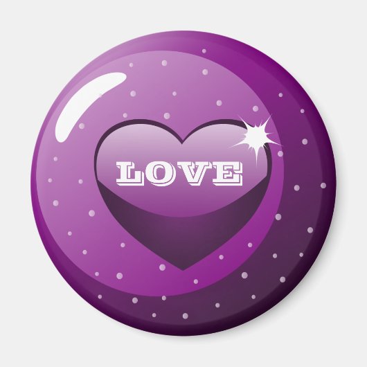 ラブマグネット マグネット (正面)